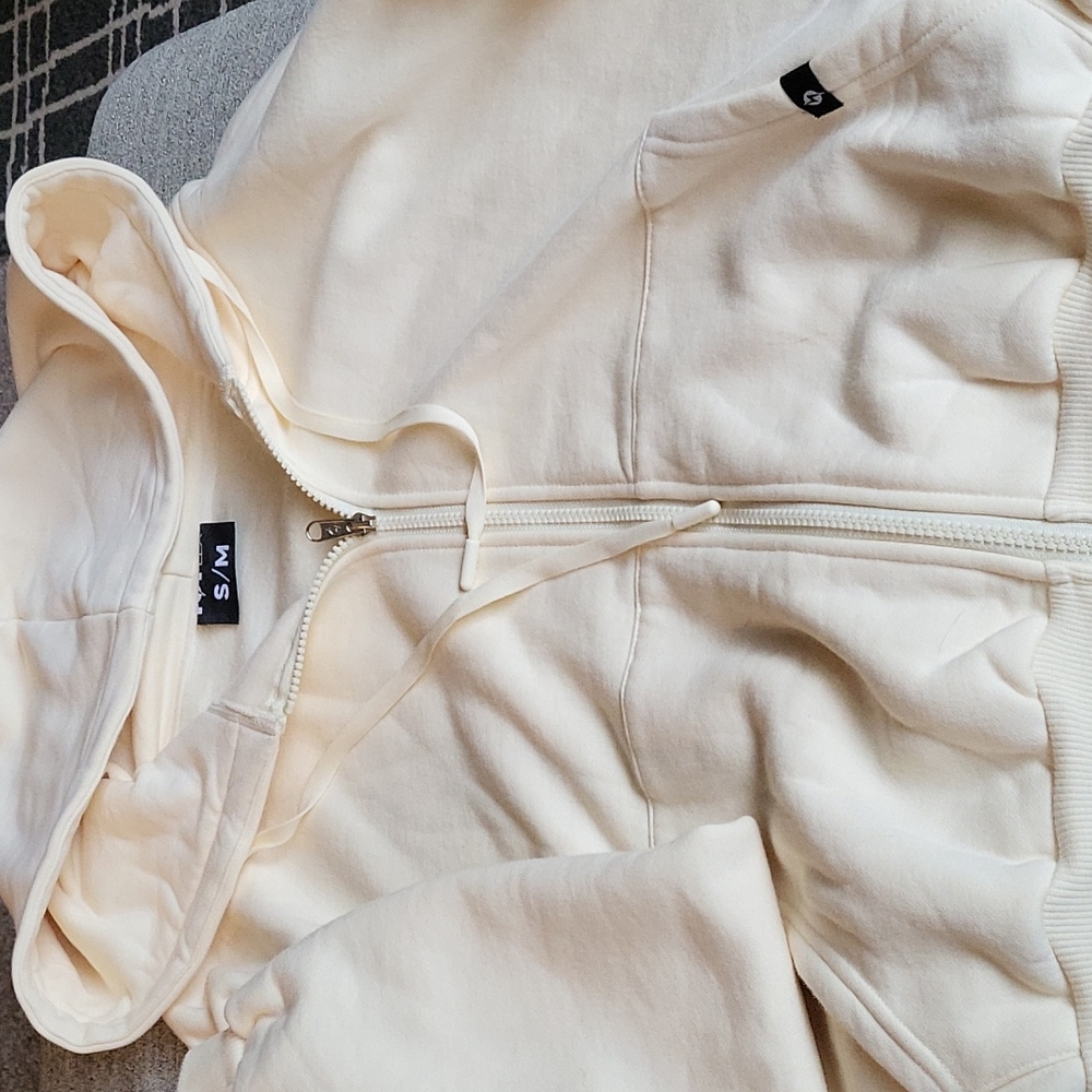 Popflex Active Zip Cloud Hoodie S/M